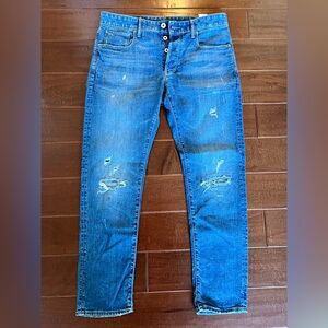 G-Star Raw Denim 3301 SLIM JEANS {Pre-loved}